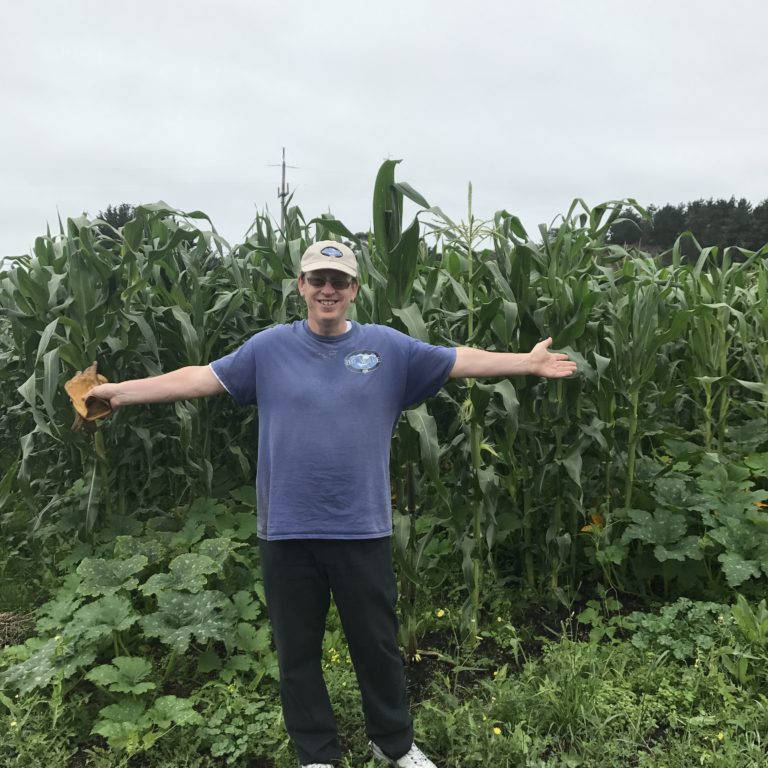 Joey and Corn Joey and Corn