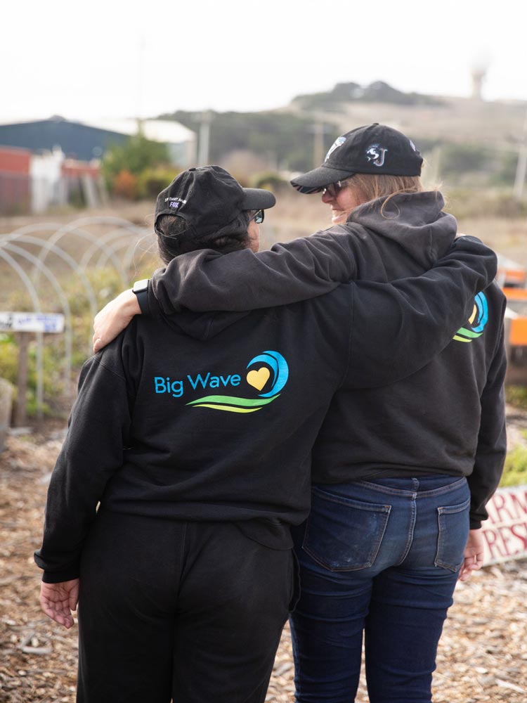 Big Wave Project in Half Moon Bay relies on support of volunteers