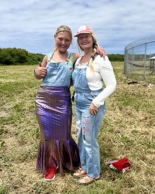Mermaid & Mom